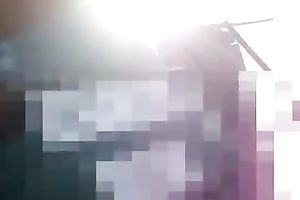 Captured shaggy twat of hot Asian mother I'd like to fuck upskirt