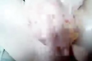 I was grooling whilst shoving my bald love tunnel with big vibrator