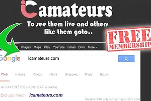 This red haired cam performer likes a large dark fake penis in her wazoo