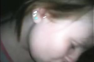 Zealous pallid cheating wife works on sloppy powerful weenie with her face hole