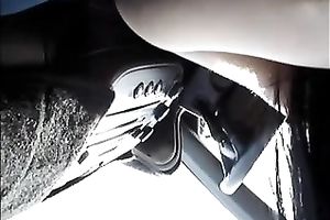 Kinky amateur Asian gal got her pink soaking cookie licked by her BF