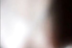 Kinky amateur Asian gal got her pink soaking cookie licked by her BF