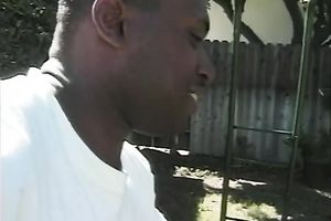 Her bushy and itchy fur pie acquires sucked and licked