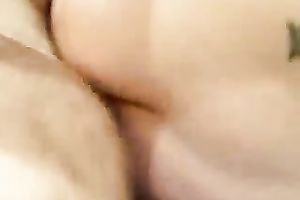 Sensual anal sex with my most excellent boy ally on homemade video