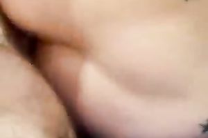 Sensual anal sex with my most excellent boy ally on homemade video