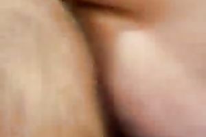 Sensual anal sex with my most excellent boy ally on homemade video