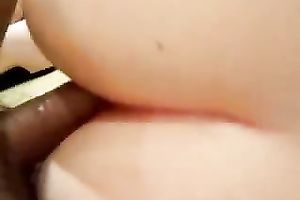 Sensual anal sex with my most excellent boy ally on homemade video