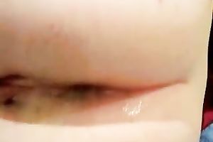 Sensual anal sex with my most excellent boy ally on homemade video