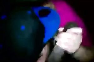 Cute and bulky emo legal age teenager honey tries out my BBC on the clip