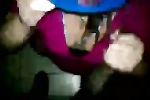 Cute and bulky emo legal age teenager honey tries out my BBC on the clip