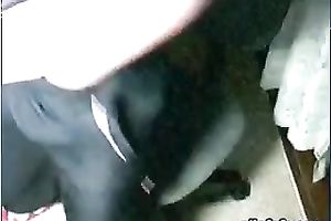 Amateur Asian legal age teenager dark brown flashed her trimmed cookie