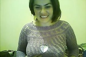 Chubby mother I'd like to fuck showing large meatballs and wet crack on livecam session