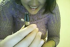 Chubby mother I'd like to fuck showing large meatballs and wet crack on livecam session