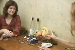 Mature Russian ladies in the kitchen go further than a party