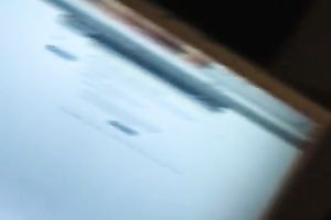 Cute dark brown from Russia likes licking balls of her BF