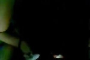 She lastly says yeah to a wang riding and blow job on webcam