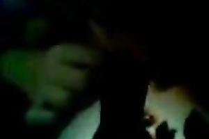 She lastly says yeah to a wang riding and blow job on webcam