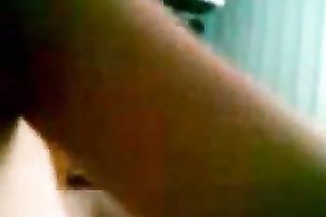 She lastly says yeah to a wang riding and blow job on webcam