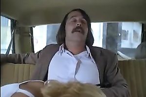 Cock hungry golden-haired sweetheart loved to engulf that big jock