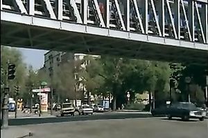 Cock hungry golden-haired sweetheart loved to engulf that big jock