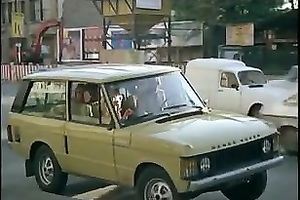 Cock hungry golden-haired sweetheart loved to engulf that big jock