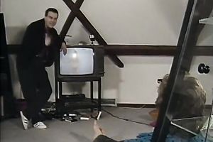 Super hawt sweetheart with her large mounds and hawt slit taking a shower