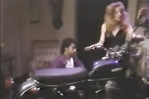 Some dark kinky jerk screwed a constricted and soaked vagina of horny doxy