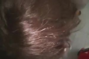 Lewd dyed haired bitch with naturally hawt wazoo wanted a bit of fingerfuck