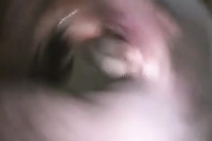 Lewd dyed haired bitch with naturally hawt wazoo wanted a bit of fingerfuck