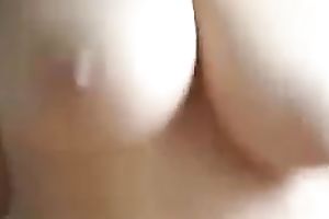 Hot dark brown girlfriend sucks my large large shaft and rides me on top