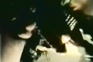 Dirty brunette hair doxy sucks 2 dongs and acquires fucked in all holes