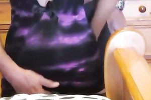 Amateur black haired lusty cheap floozy provides 2 buddies of mine with BJs