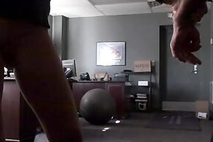 Ardent slit eating session and awesome sexy ride right on the floor