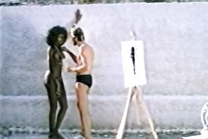 Vintage porn compilation with 2 captivating sexual hotties