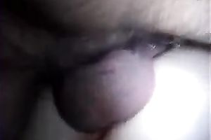 Chunky dilettante large breasted nympho wanted my cock unfathomable in her cum-hole