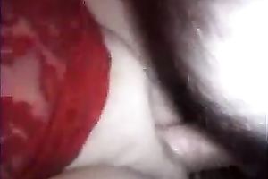 Chunky dilettante large breasted nympho wanted my cock unfathomable in her cum-hole