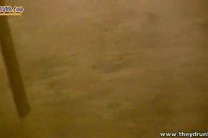 Sweet brunette hair white bitch Lyalya cant control herself in the bedroom