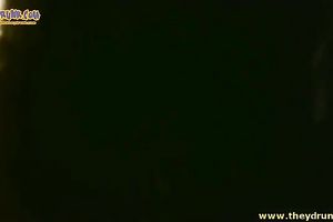 Sweet brunette hair white bitch Lyalya cant control herself in the bedroom