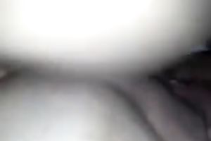 Close look up at my fried's slutty wife getting drilled in her itchy wet crack