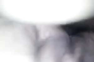 Close look up at my fried's slutty wife getting drilled in her itchy wet crack