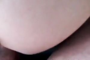 Hot non-professional white dark brown milf hungry to engulf weenie on livecam