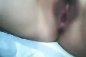 Awesome Vietnamese legal age teenager is desirous to show her whoppers and vagina