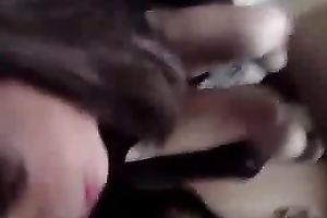 Cock longing secretary gives me incredible blow job after work