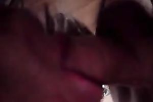 Cock longing secretary gives me incredible blow job after work