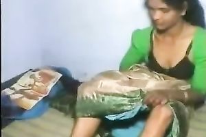 My hawt miniature legal age teenager Indian wifey loves sex on web camera
