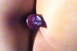 Cute and breasty delicious juvenile playgirl pleases herself