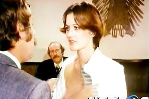 The uncontrollable vintage groupsex in the court room