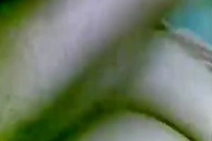 Indian large breasted whorish brunette hair nympho is busy with blowing a dick