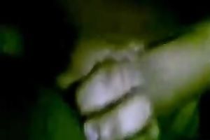 Indian large breasted whorish brunette hair nympho is busy with blowing a dick