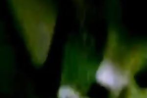 Indian large breasted whorish brunette hair nympho is busy with blowing a dick